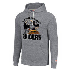 Las Vegas Raiders  Homage Unisex NFL x Guy Fieri’s Flavortown Tri-Blend Pullover Hoodie