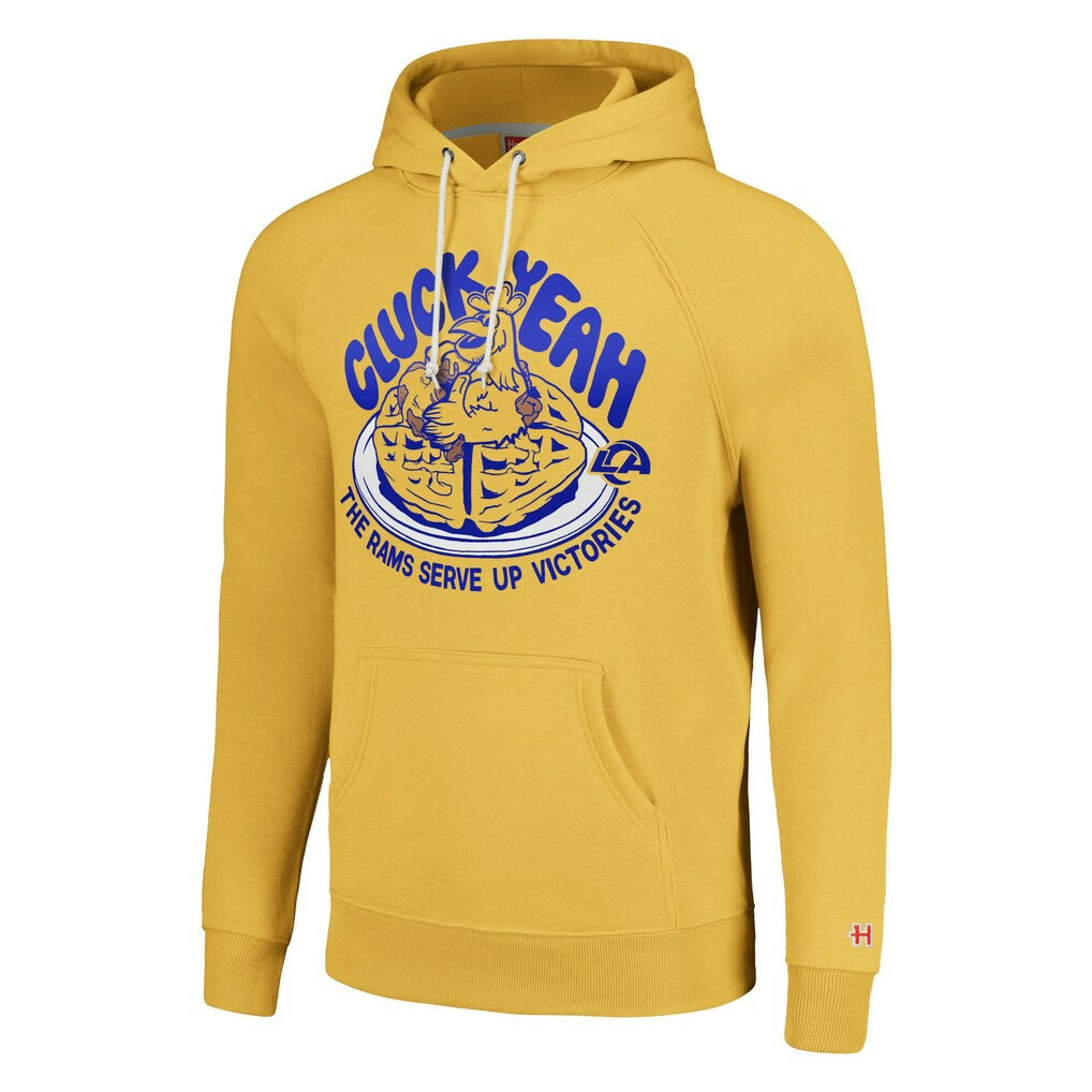 Los Angeles Rams  Homage Unisex NFL x Guy Fieri’s Flavortown Tri-Blend Pullover Hoodie