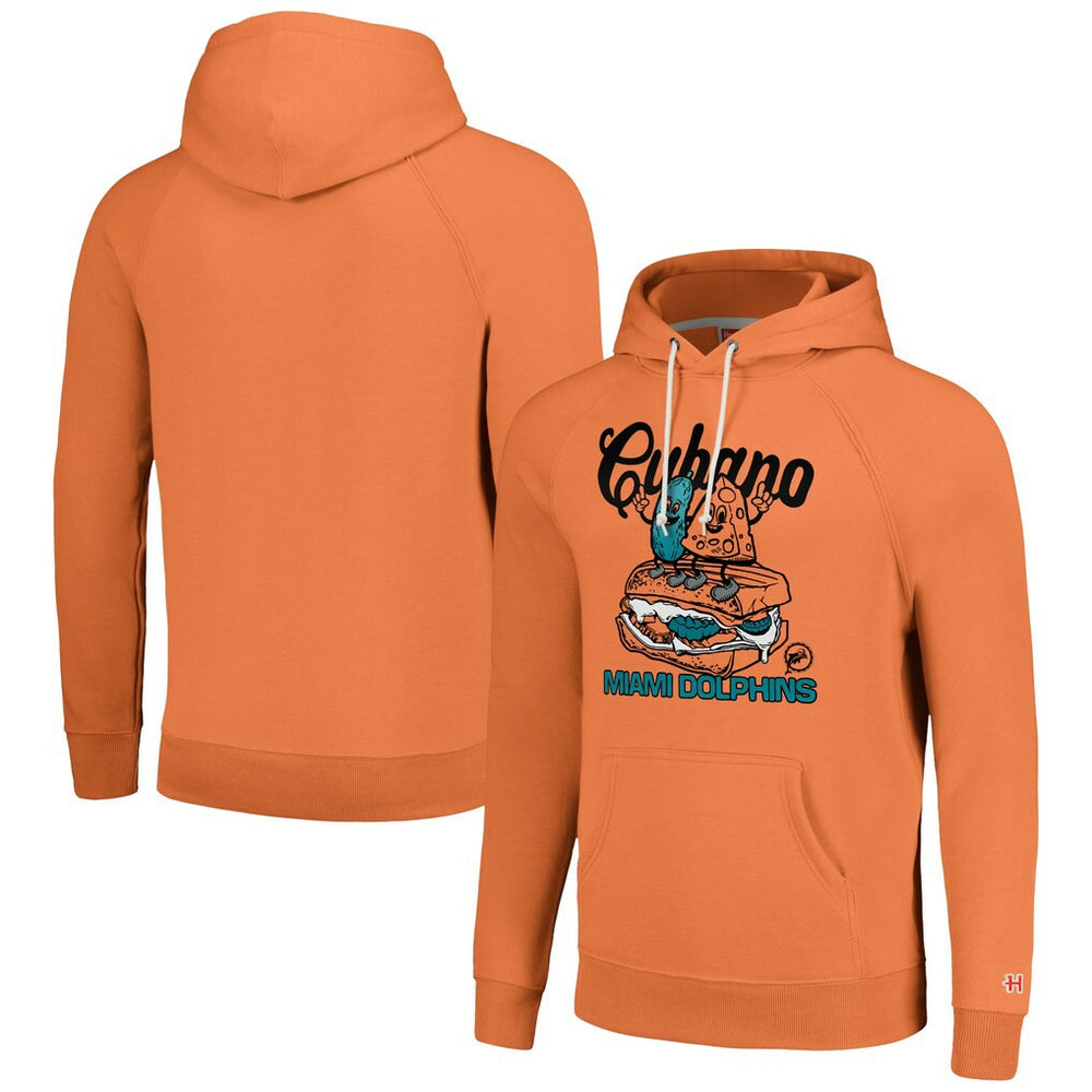 Miami Dolphins  Homage Unisex NFL x Guy Fieri’s Flavortown Tri-Blend Pullover Hoodie