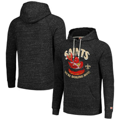 New Orleans Saints  Homage Unisex NFL x Guy Fieri’s Flavortown Tri-Blend Pullover Hoodie