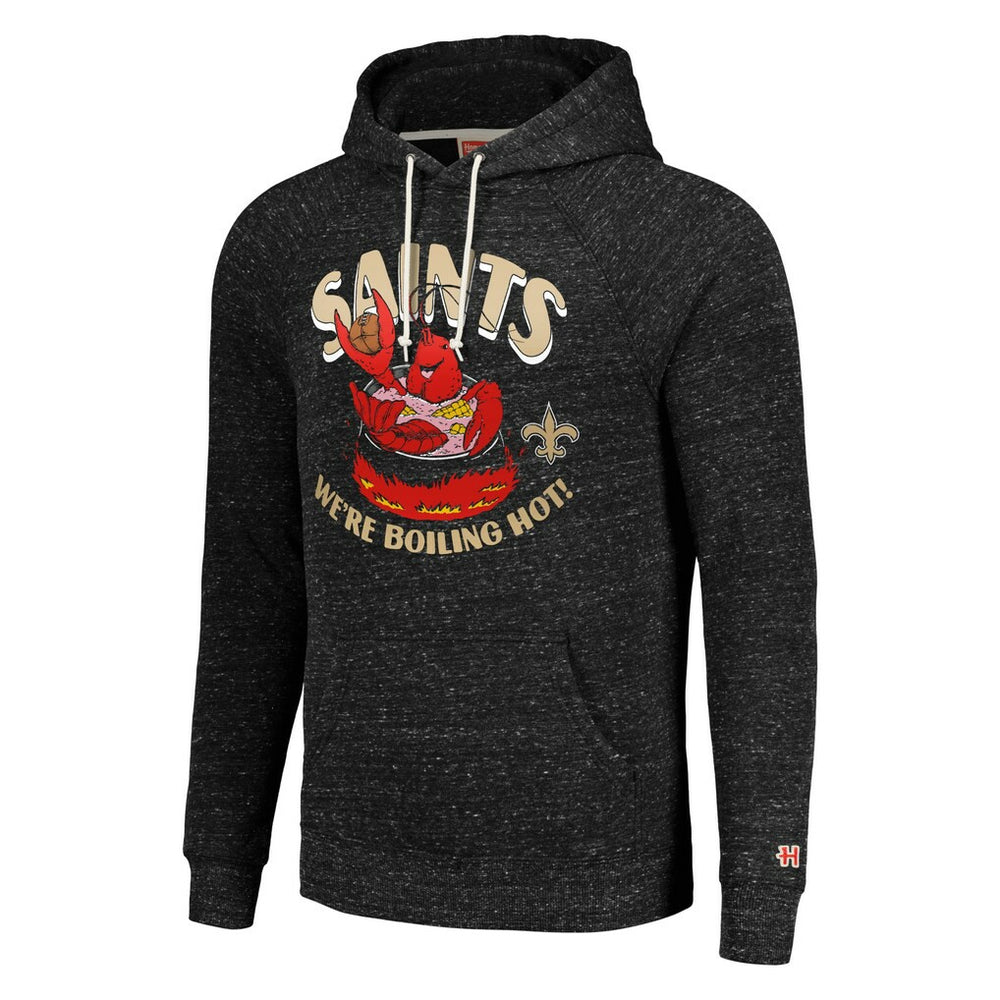 New Orleans Saints  Homage Unisex NFL x Guy Fieri’s Flavortown Tri-Blend Pullover Hoodie