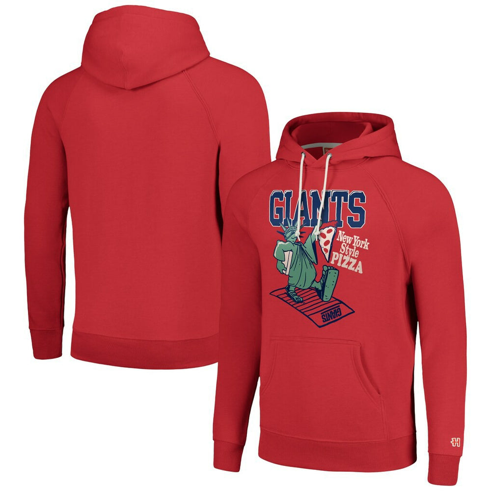 New York Giants  Homage Unisex NFL x Guy Fieri’s Flavortown Tri-Blend Pullover Hoodie