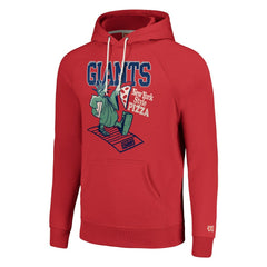 New York Giants  Homage Unisex NFL x Guy Fieri’s Flavortown Tri-Blend Pullover Hoodie