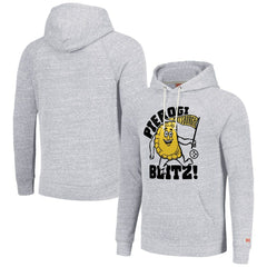 Pittsburgh Steelers  Homage Unisex NFL x Guy Fieri’s Flavortown Tri-Blend Pullover Hoodie