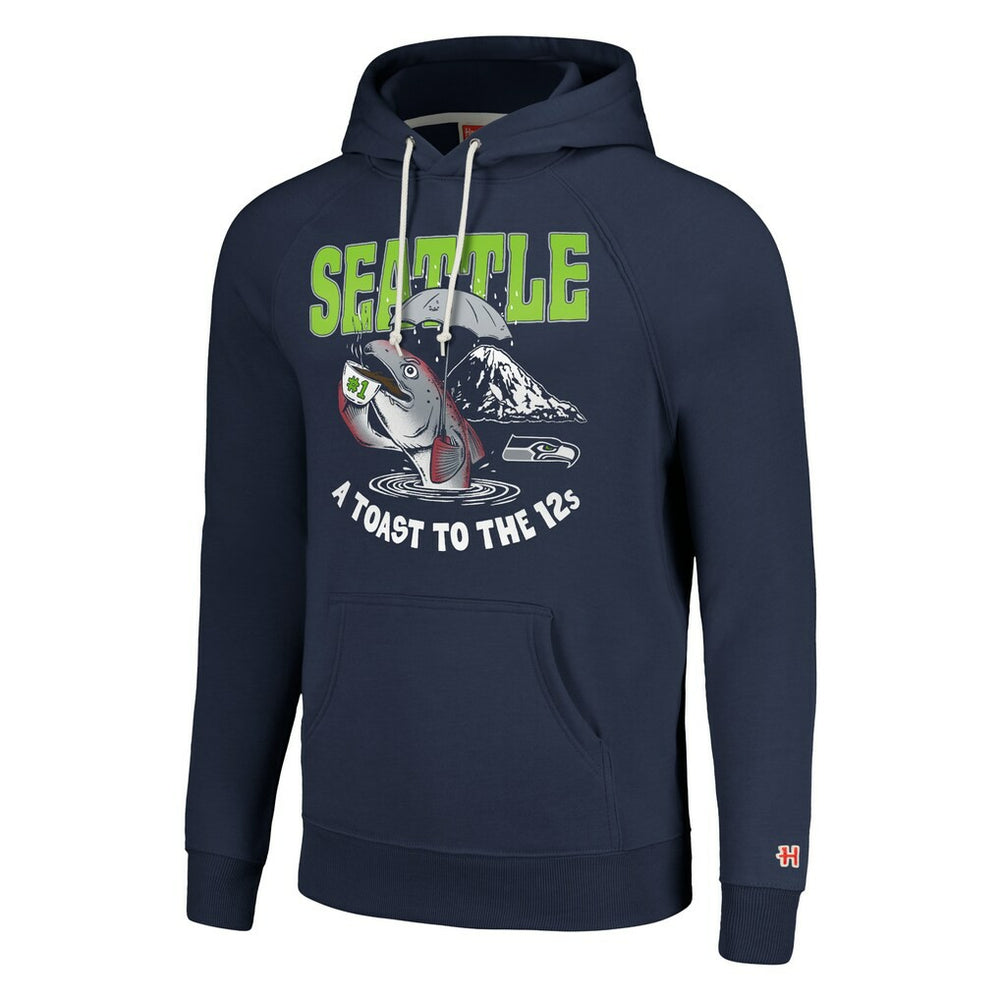 Seattle Seahawks  Homage Unisex NFL x Guy Fieri’s Flavortown Tri-Blend Pullover Hoodie