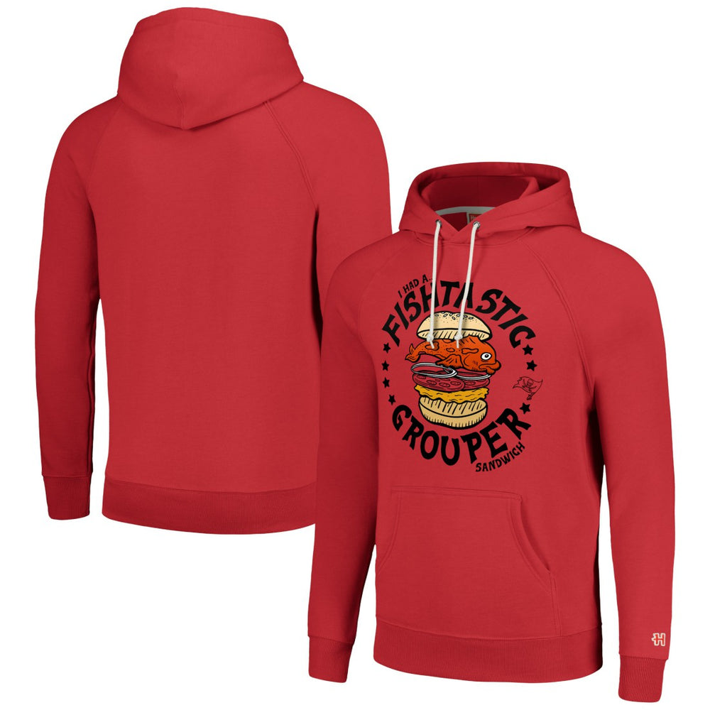 Tampa Bay Buccaneers  Homage Unisex NFL x Guy Fieri’s Flavortown Tri-Blend Pullover Hoodie