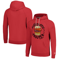 Tampa Bay Buccaneers  Homage Unisex NFL x Guy Fieri’s Flavortown Tri-Blend Pullover Hoodie