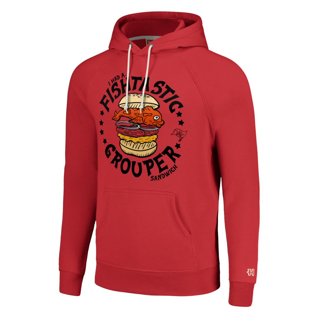 Tampa Bay Buccaneers  Homage Unisex NFL x Guy Fieri’s Flavortown Tri-Blend Pullover Hoodie