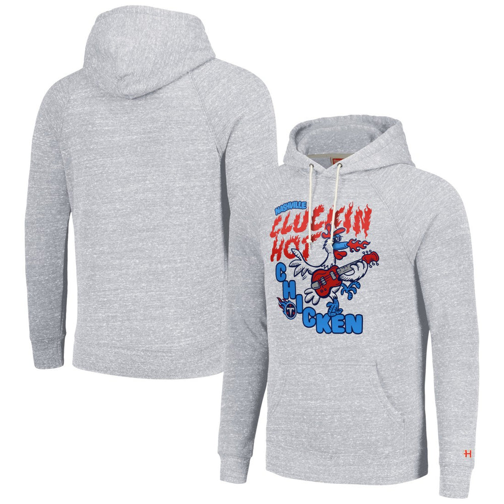 Tennessee Titans  Homage Unisex NFL x Guy Fieri’s Flavortown Tri-Blend Pullover Hoodie
