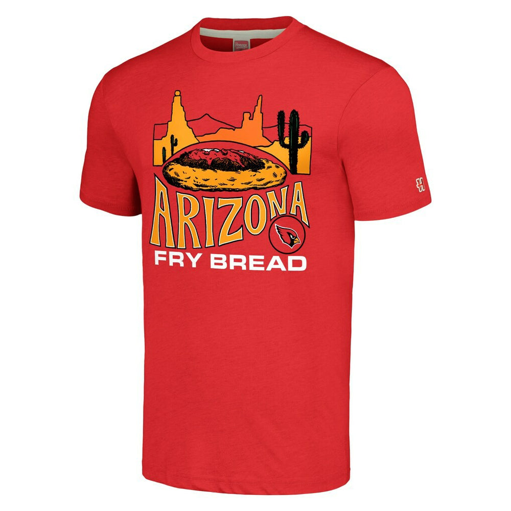 Arizona Cardinals  Homage Unisex NFL x Guy Fieri’s Flavortown Tri-Blend T-Shirt