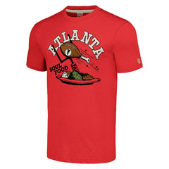 Atlanta Falcons  Homage Unisex NFL x Guy Fieri’s Flavortown Tri-Blend T-Shirt
