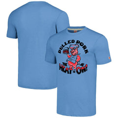 Carolina Panthers  Homage Unisex NFL x Guy Fieri’s Flavortown Tri-Blend T-Shirt