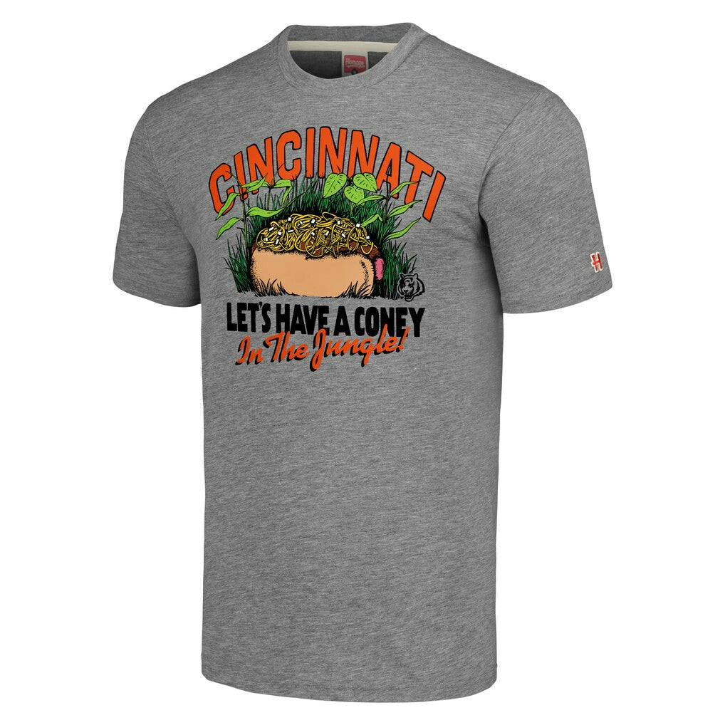 Cincinnati Bengals  Homage Unisex NFL x Guy Fieri’s Flavortown Tri-Blend T-Shirt