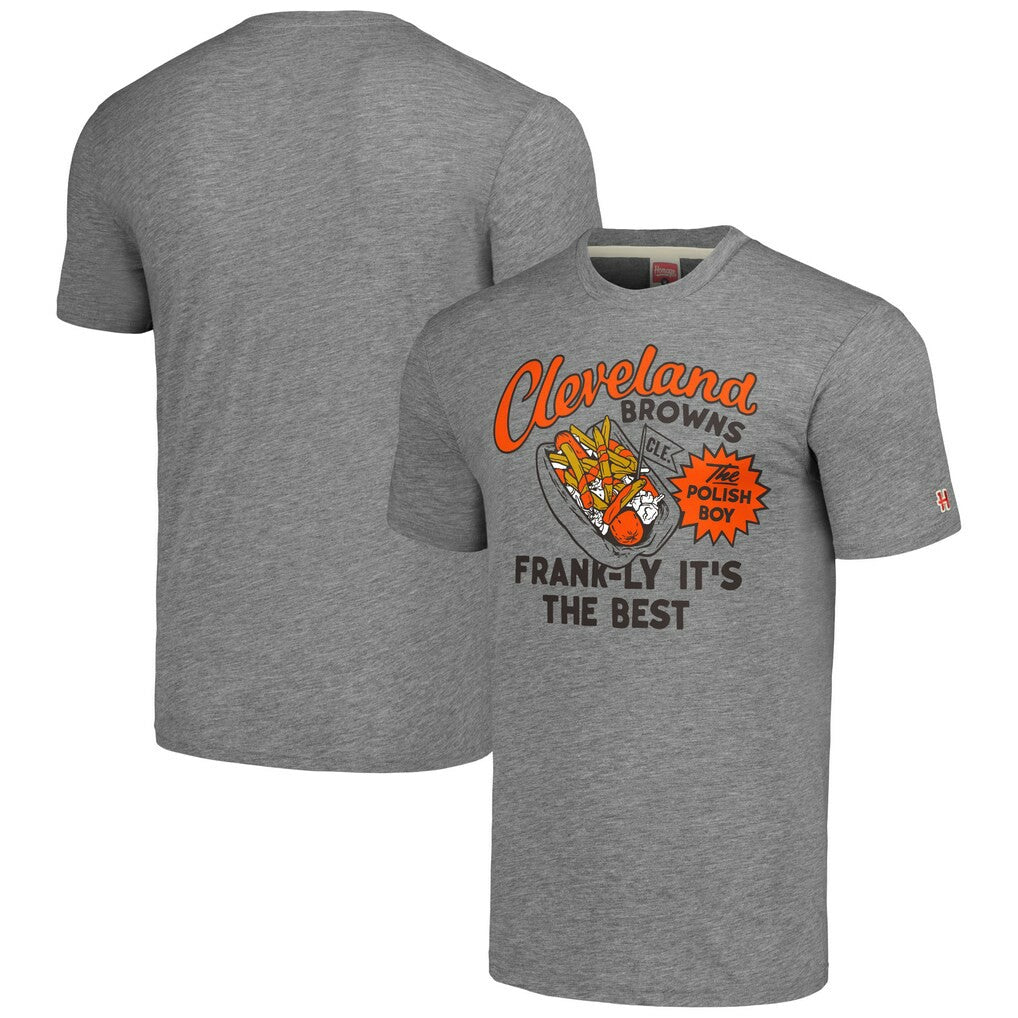 Cleveland Browns  Homage Unisex NFL x Guy Fieri’s Flavortown Tri-Blend T-Shirt