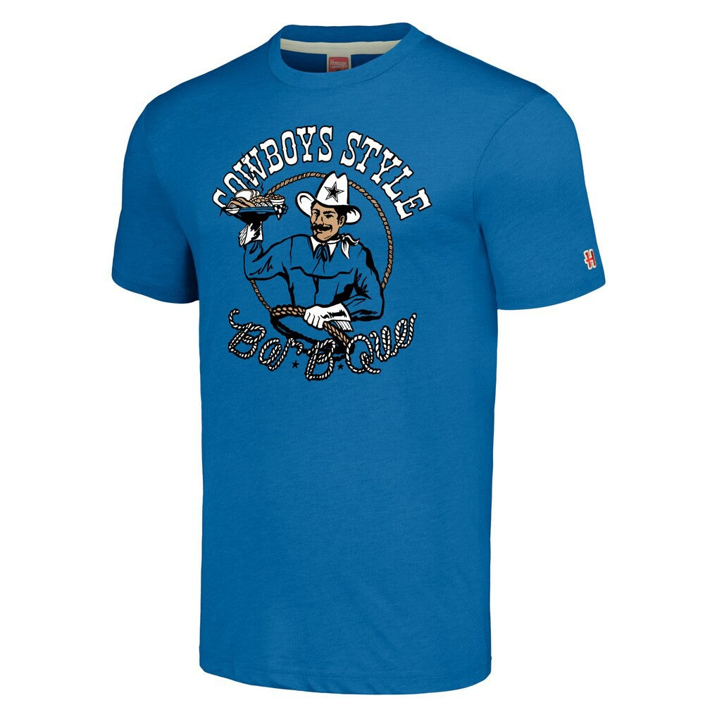 Dallas Cowboys  Homage Unisex NFL x Guy Fieri’s Flavortown Tri-Blend T-Shirt