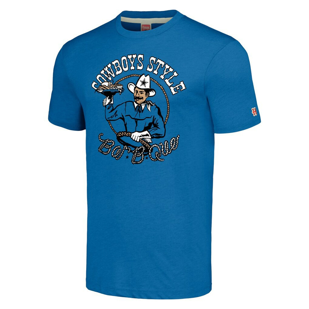 Dallas Cowboys  Homage Unisex NFL x Guy Fieri’s Flavortown Tri-Blend T-Shirt