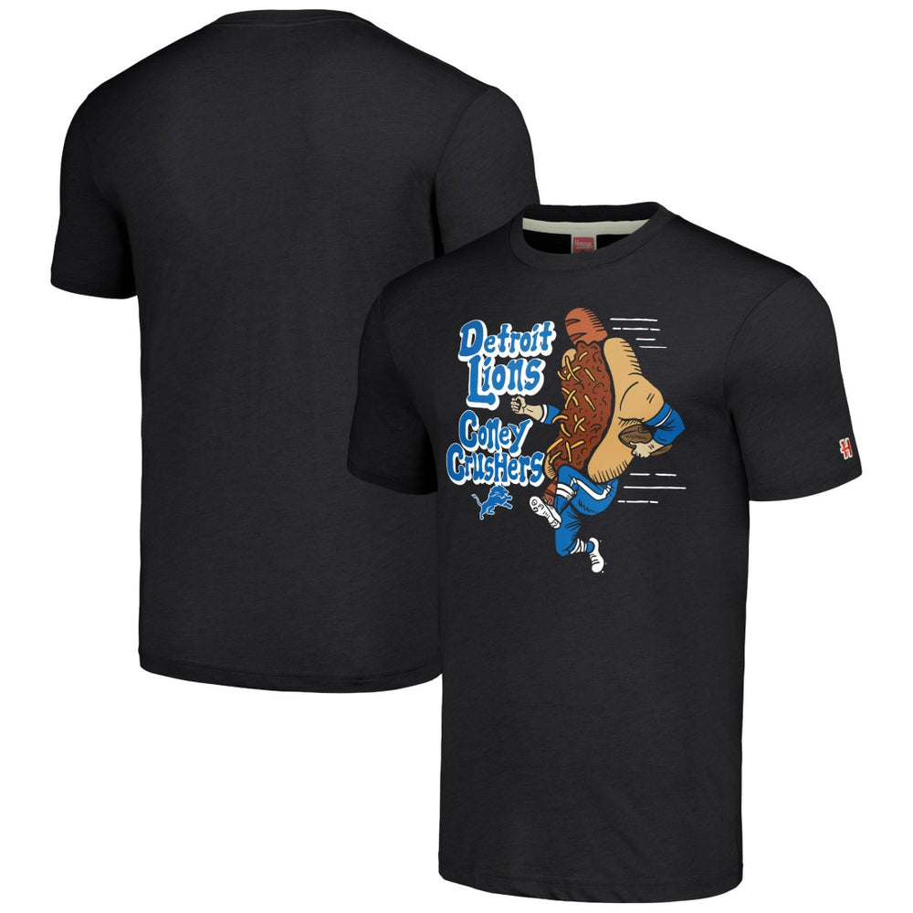 Detroit Lions  Homage Unisex NFL x Guy Fieri’s Flavortown Tri-Blend T-Shirt