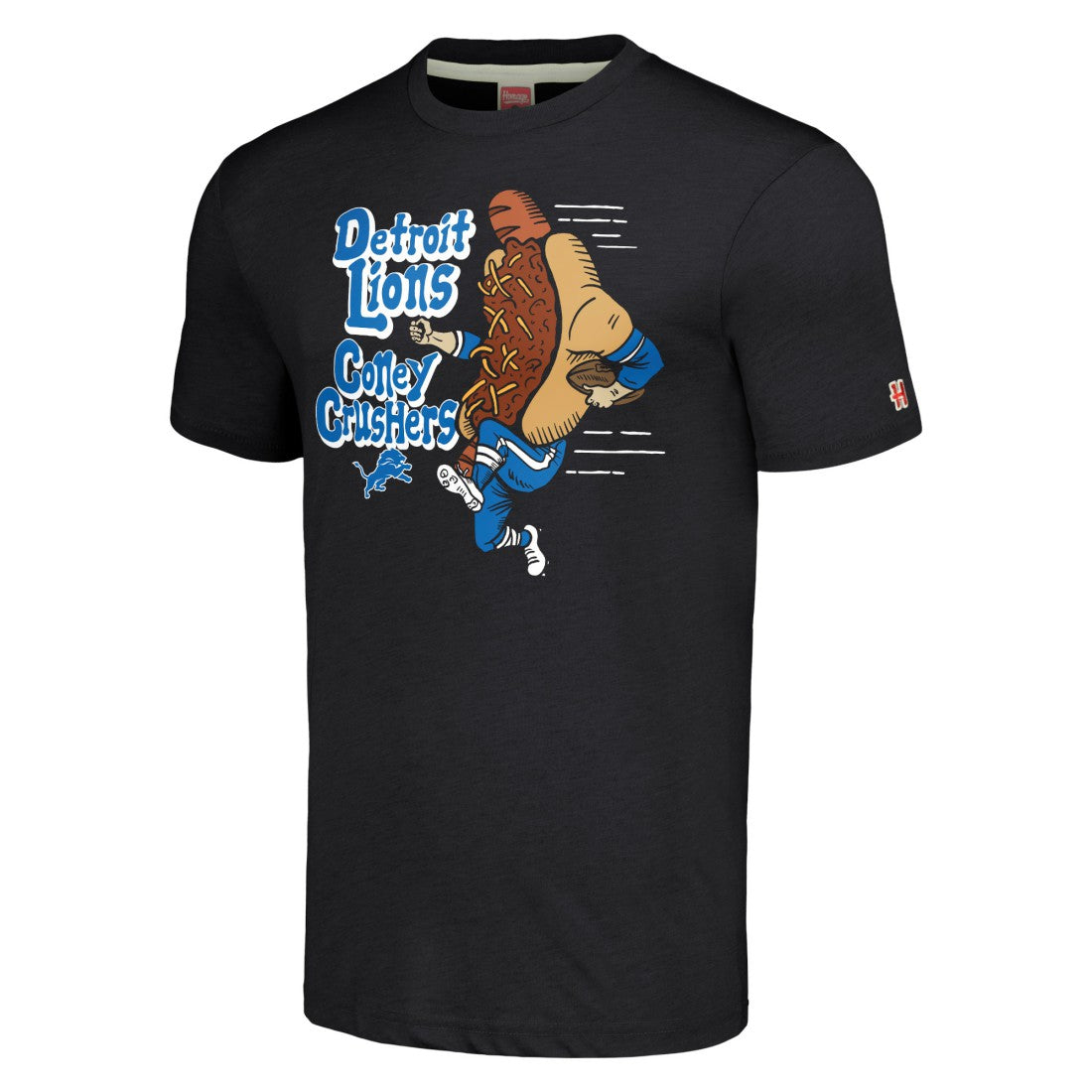 Detroit Lions  Homage Unisex NFL x Guy Fieri’s Flavortown Tri-Blend T-Shirt