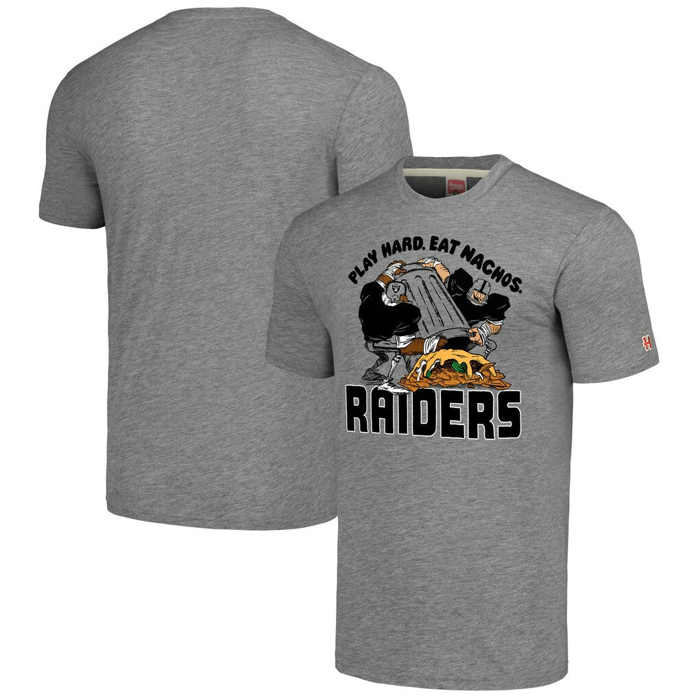 Las Vegas Raiders  Homage Unisex NFL x Guy Fieri’s Flavortown Tri-Blend T-Shirt