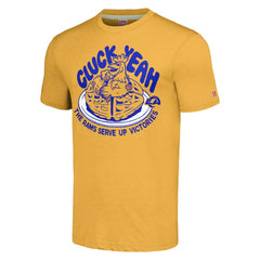 Los Angeles Rams  Homage Unisex NFL x Guy Fieri’s Flavortown Tri-Blend T-Shirt