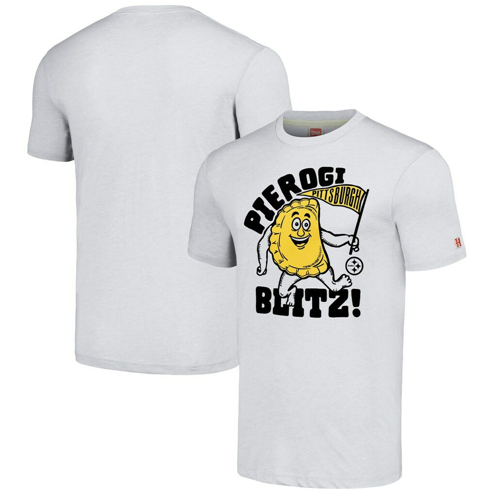 Pittsburgh Steelers  Homage Unisex NFL x Guy Fieri’s Flavortown Tri-Blend T-Shirt