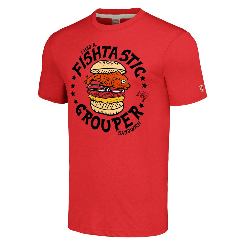Tampa Bay Buccaneers  Homage Unisex NFL x Guy Fieri’s Flavortown Tri-Blend T-Shirt