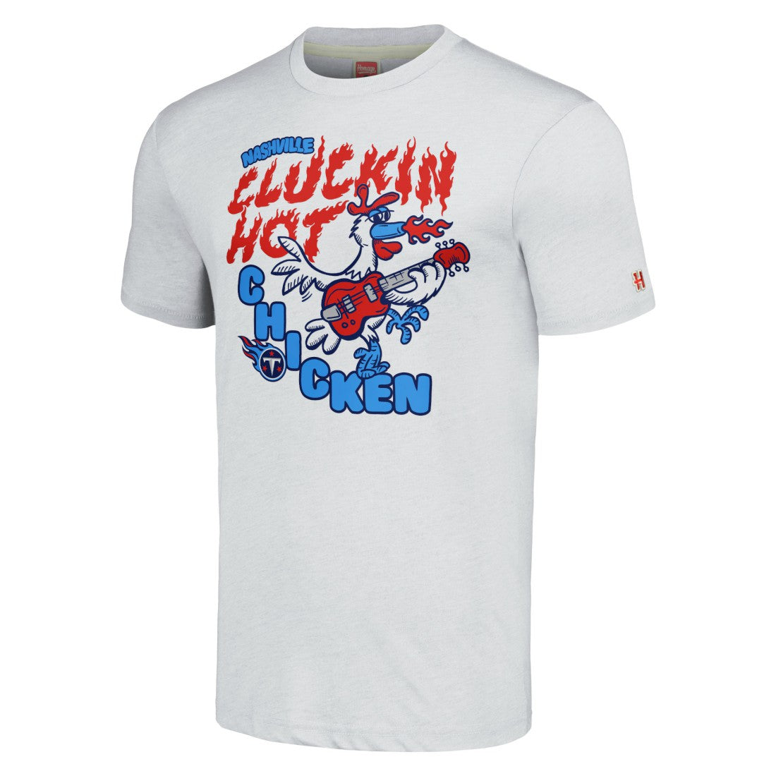 Tennessee Titans  Homage Unisex NFL x Guy Fieri’s Flavortown Tri-Blend T-Shirt