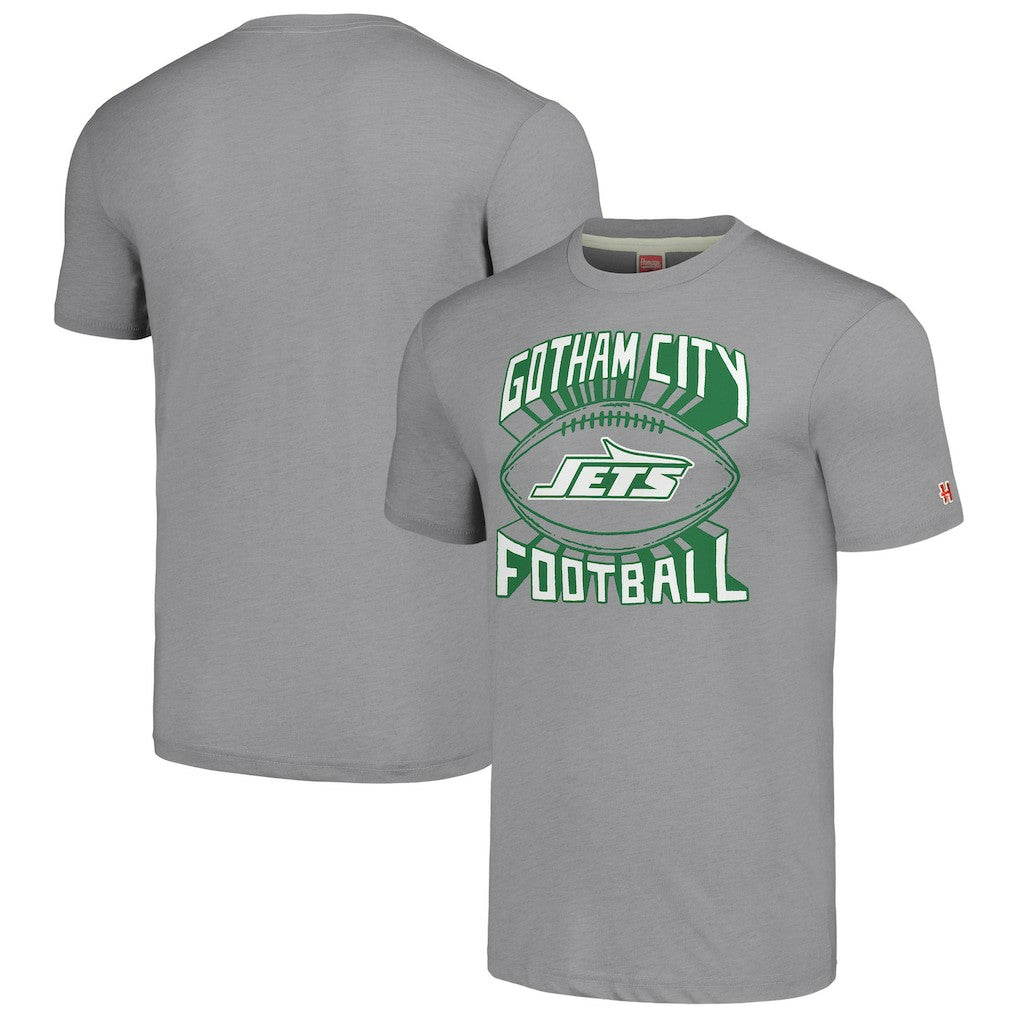 New York Jets  Homage Hyper Local Tri-Blend T-Shirt