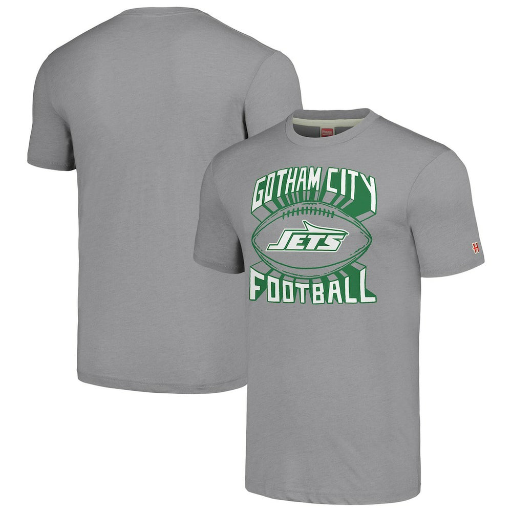 New York Jets  Homage Hyper Local Tri-Blend T-Shirt