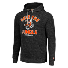 Cincinnati Bengals  Homage Unisex Hyperlocal Raglan Pullover Hoodie