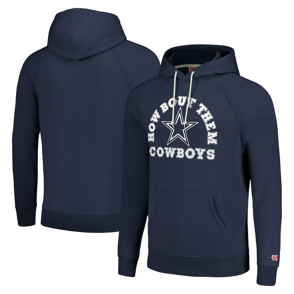 Dallas Cowboys  Homage Unisex Hyperlocal Raglan Pullover Hoodie