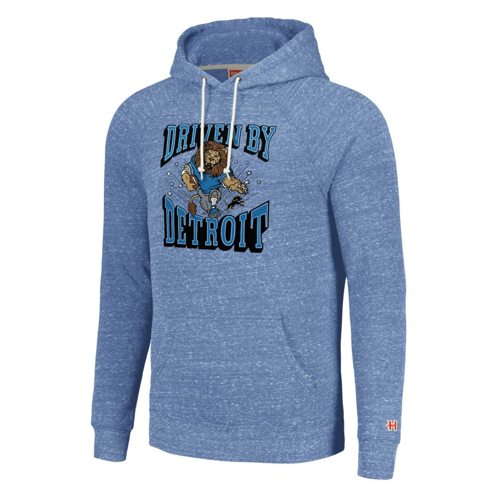 Detroit Lions  Homage Unisex Hyperlocal Raglan Pullover Hoodie