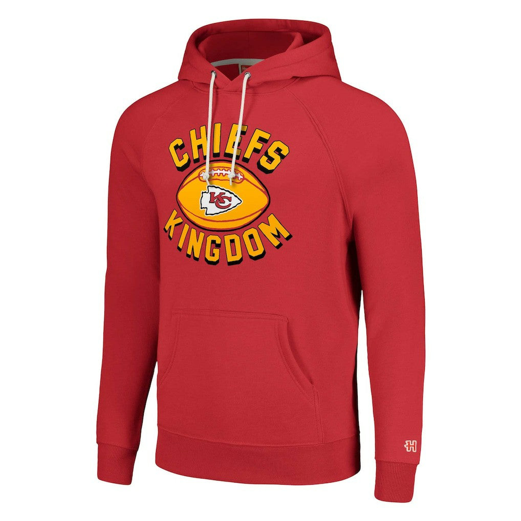 Kansas City Chiefs  Homage Unisex Hyperlocal Raglan Pullover Hoodie