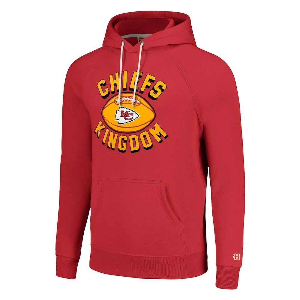 Kansas City Chiefs  Homage Unisex Hyperlocal Raglan Pullover Hoodie