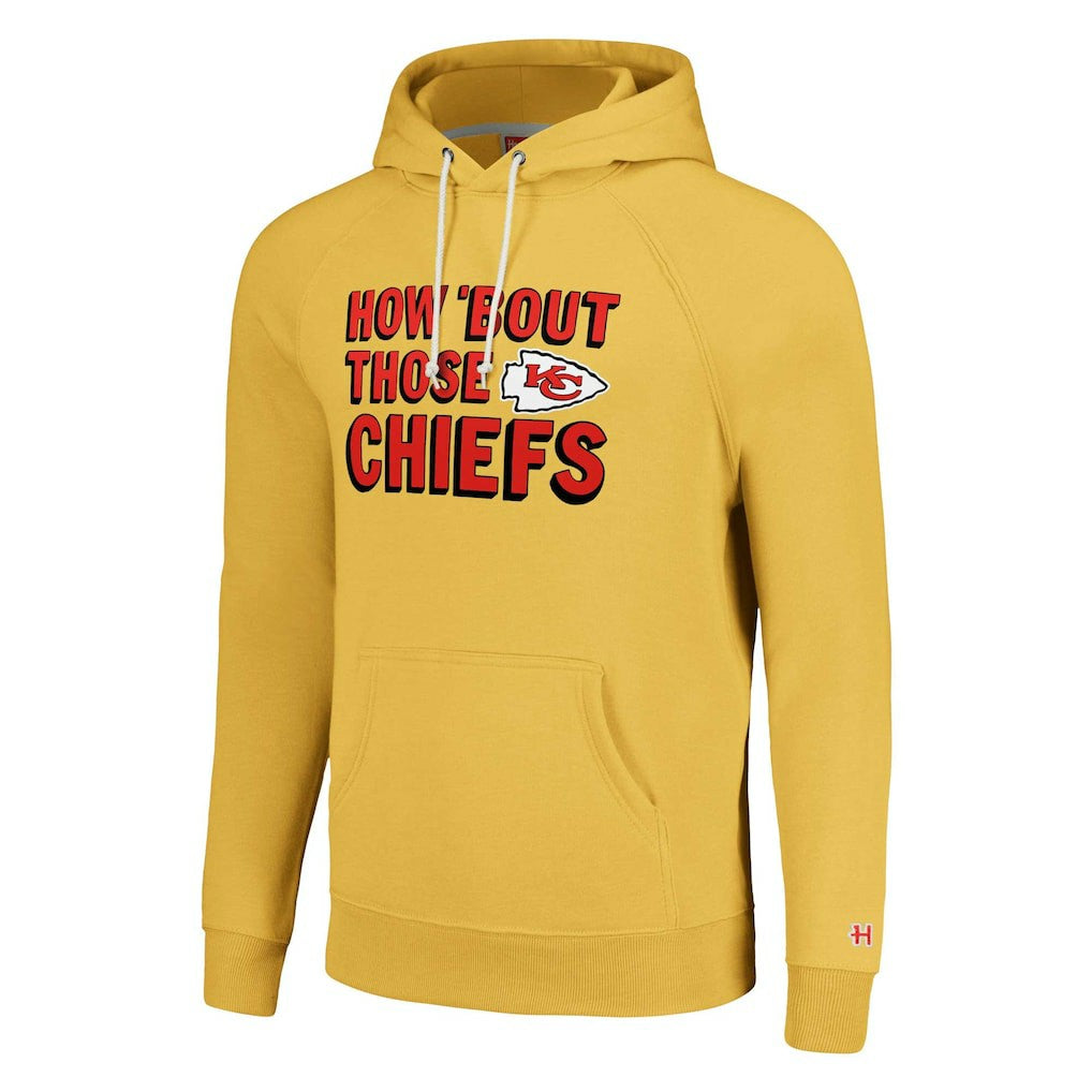Kansas City Chiefs  Homage Unisex Hyperlocal Raglan Pullover Hoodie