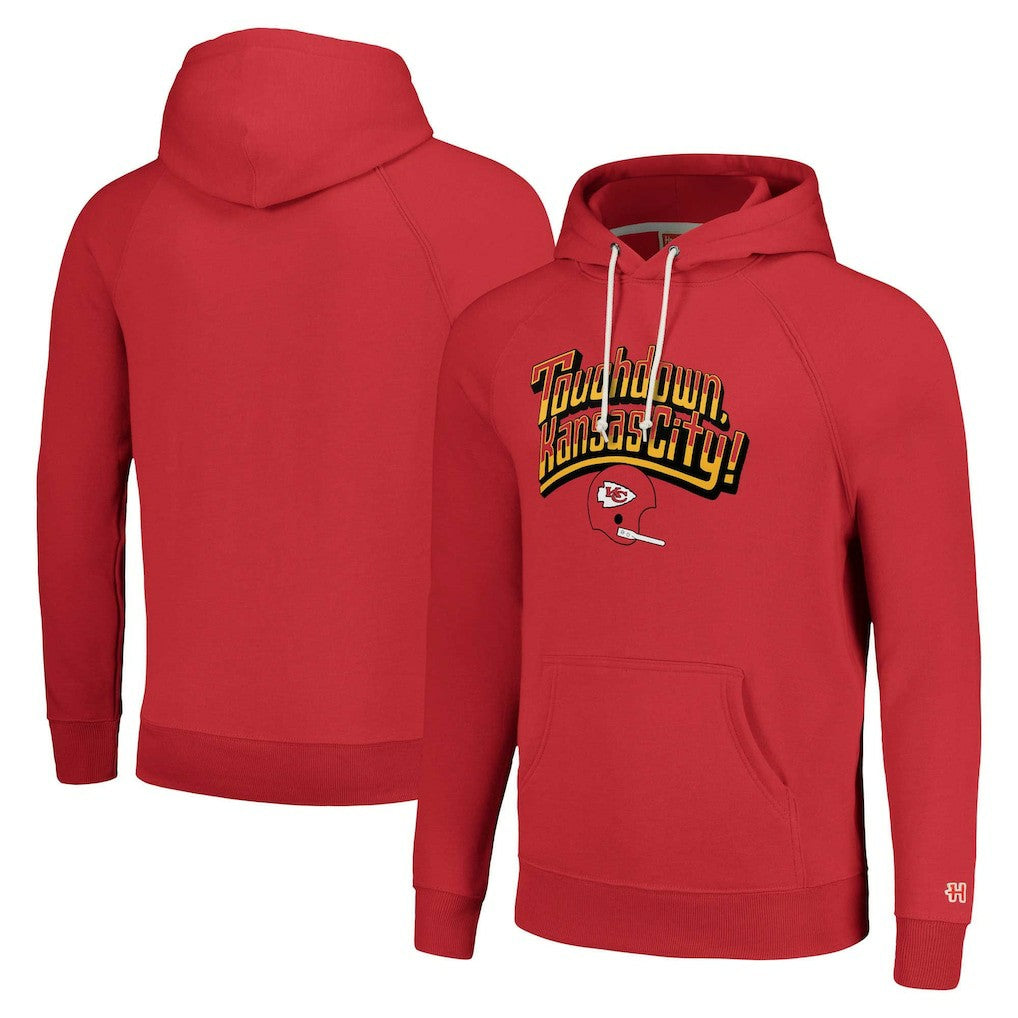 Kansas City Chiefs  Homage Unisex Hyperlocal Raglan Pullover Hoodie