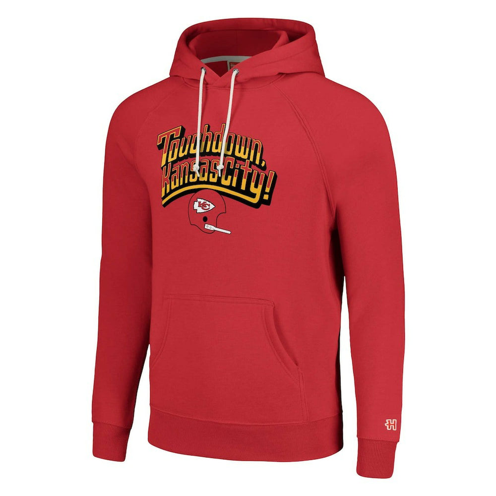 Kansas City Chiefs  Homage Unisex Hyperlocal Raglan Pullover Hoodie