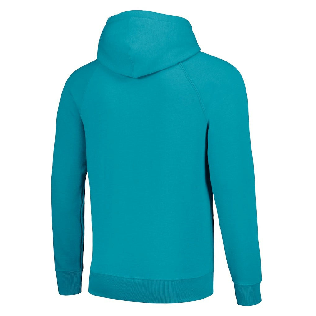 Miami Dolphins  Homage Unisex Hyperlocal Raglan Pullover Hoodie