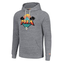 Miami Dolphins  Homage Unisex Hyperlocal Raglan Pullover Hoodie