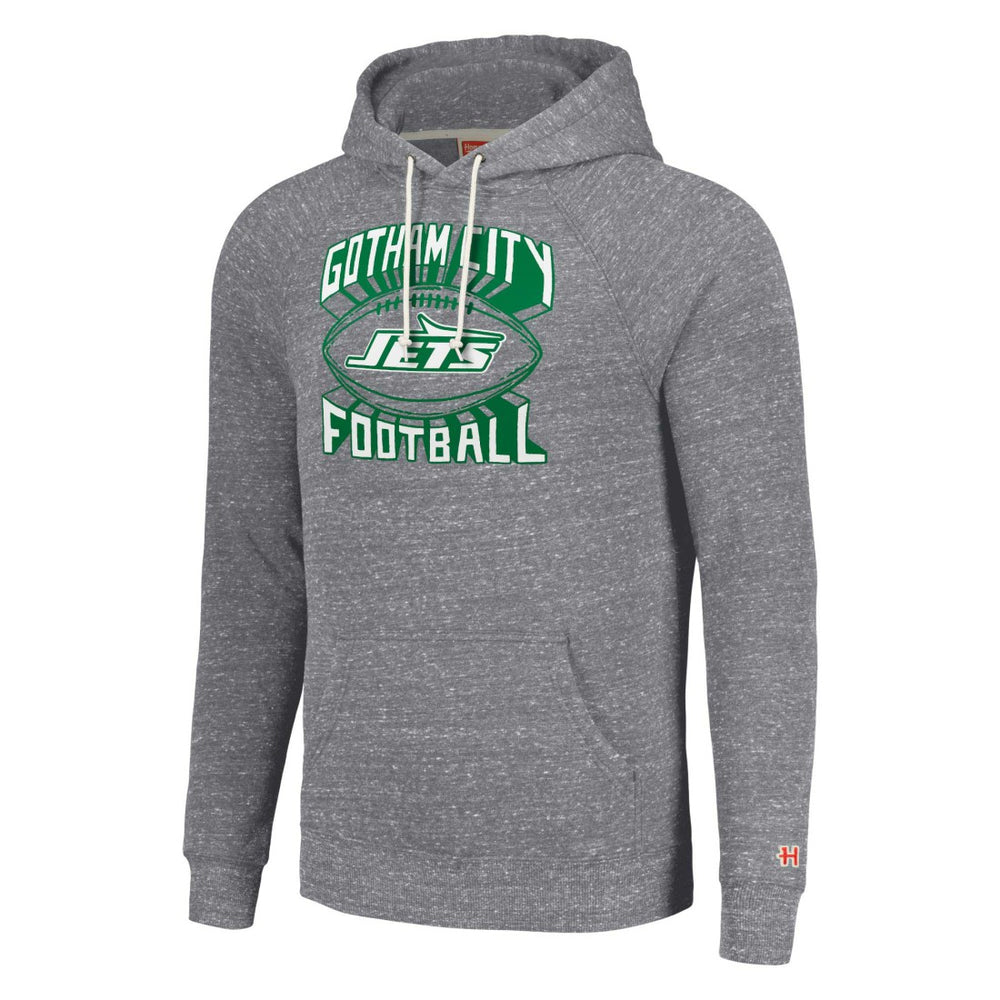 New York Jets  Homage Unisex Hyperlocal Raglan Pullover Hoodie