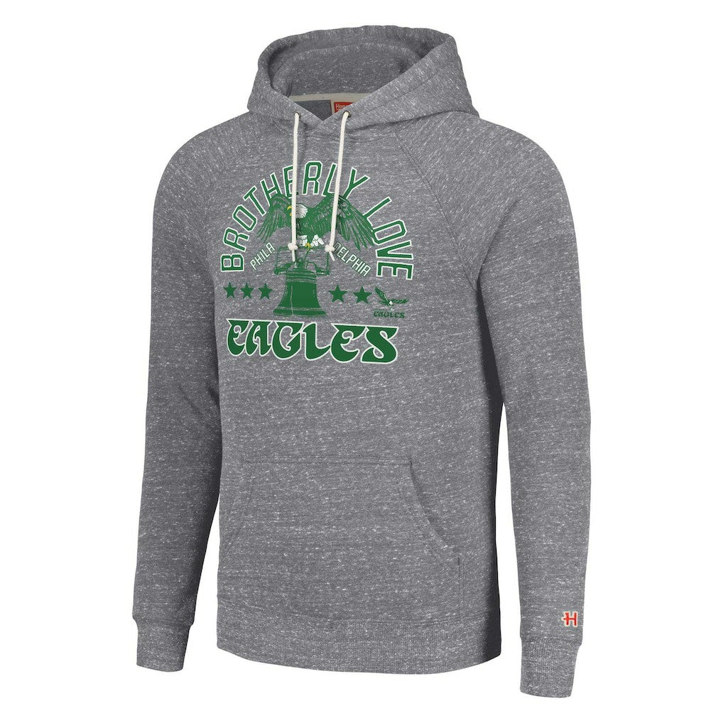 Philadelphia Eagles  Homage Unisex Hyperlocal Raglan Pullover Hoodie