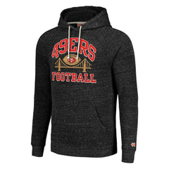 San Francisco 49ers  Homage Unisex Hyperlocal Raglan Pullover Hoodie