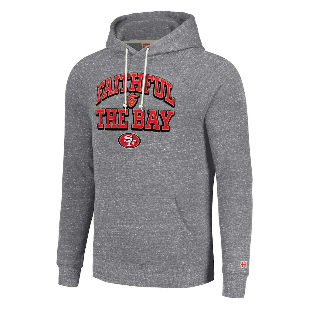 San Francisco 49ers  Homage Unisex Hyperlocal Raglan Pullover Hoodie