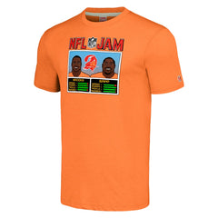 Tampa Bay Buccaneers  Derrick Brooks & Warren Sapp  Homage Unisex NFL Jam Retired Tri-Blend T-Shirt