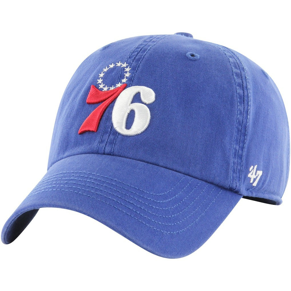Philadelphia 76ers '47 Alternate Logo Classic Franchise Fitted Hat For Sale