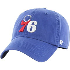 Philadelphia 76ers '47 Alternate Logo Classic Franchise Fitted Hat For Sale