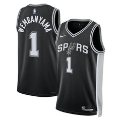 Victor Wembanyama San Antonio Spurs Unisex 2023 NBA Draft First Round Pick Swingman Jersey Discount