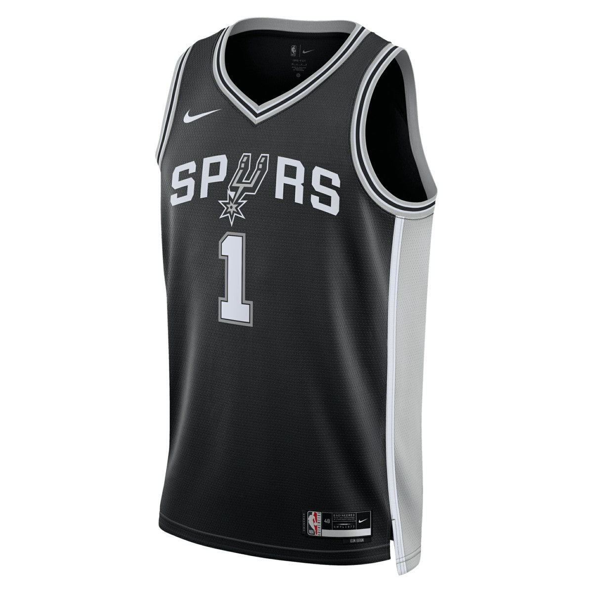 Victor Wembanyama San Antonio Spurs Unisex 2023 NBA Draft First Round Pick Swingman Jersey Discount