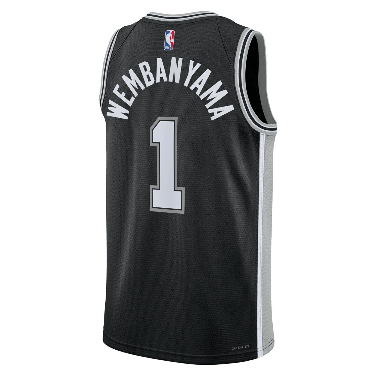 Victor Wembanyama San Antonio Spurs Unisex 2023 NBA Draft First Round Pick Swingman Jersey Discount