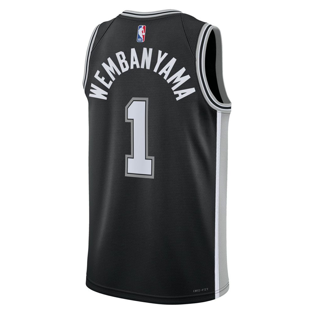 Victor Wembanyama San Antonio Spurs Unisex 2023 NBA Draft First Round Pick Swingman Jersey Discount